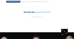 Desktop Screenshot of heilmannsoftware.de