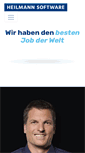 Mobile Screenshot of heilmannsoftware.de
